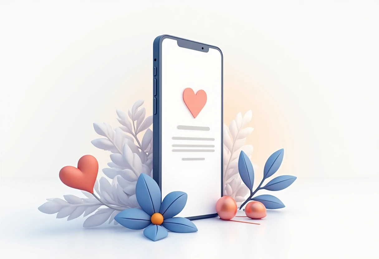Luxuriöse Dating-App